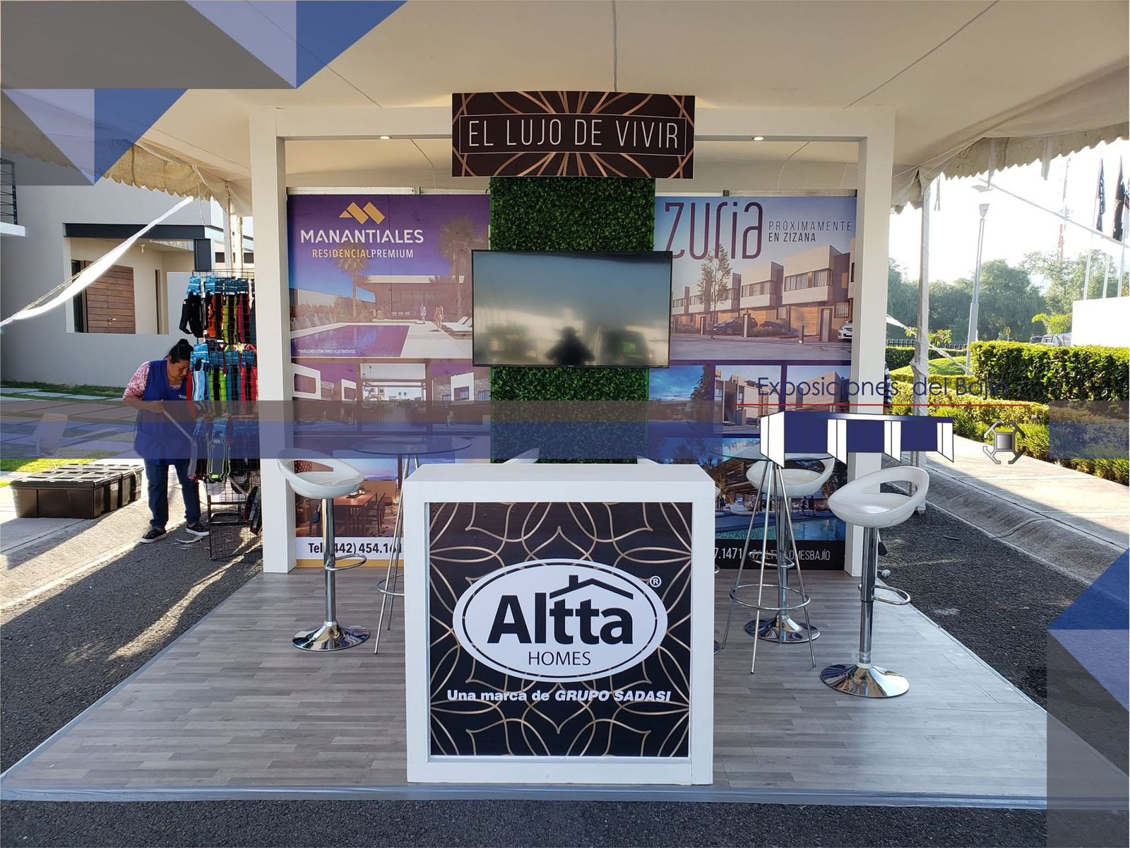 Stands de ejemplo